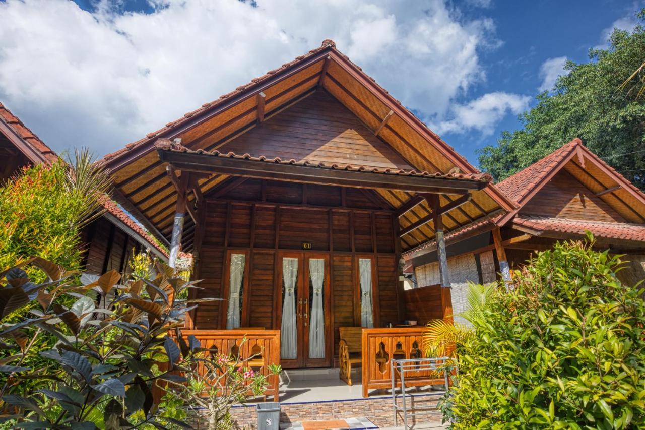 Asoka Bungalows Toyapakeh Exterior foto