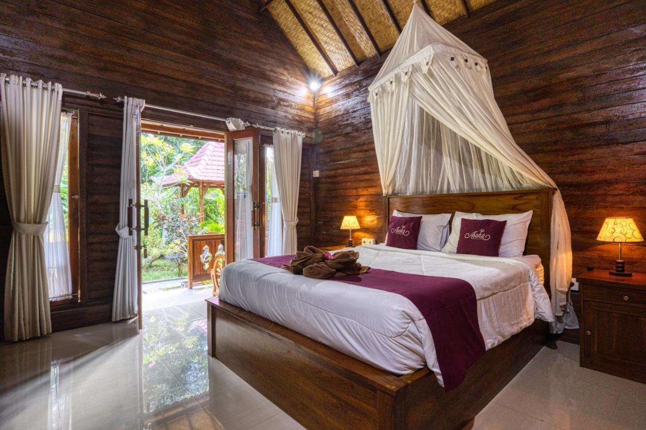Asoka Bungalows Toyapakeh Exterior foto