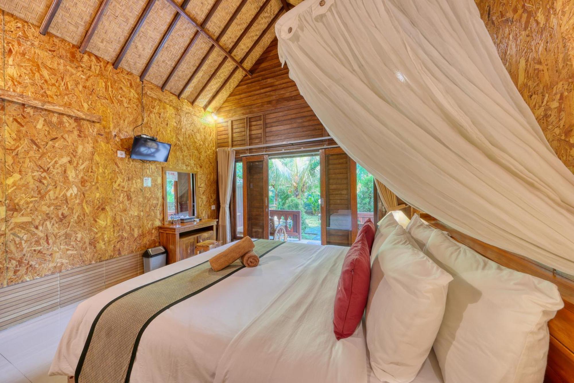 Asoka Bungalows Toyapakeh Habitación foto