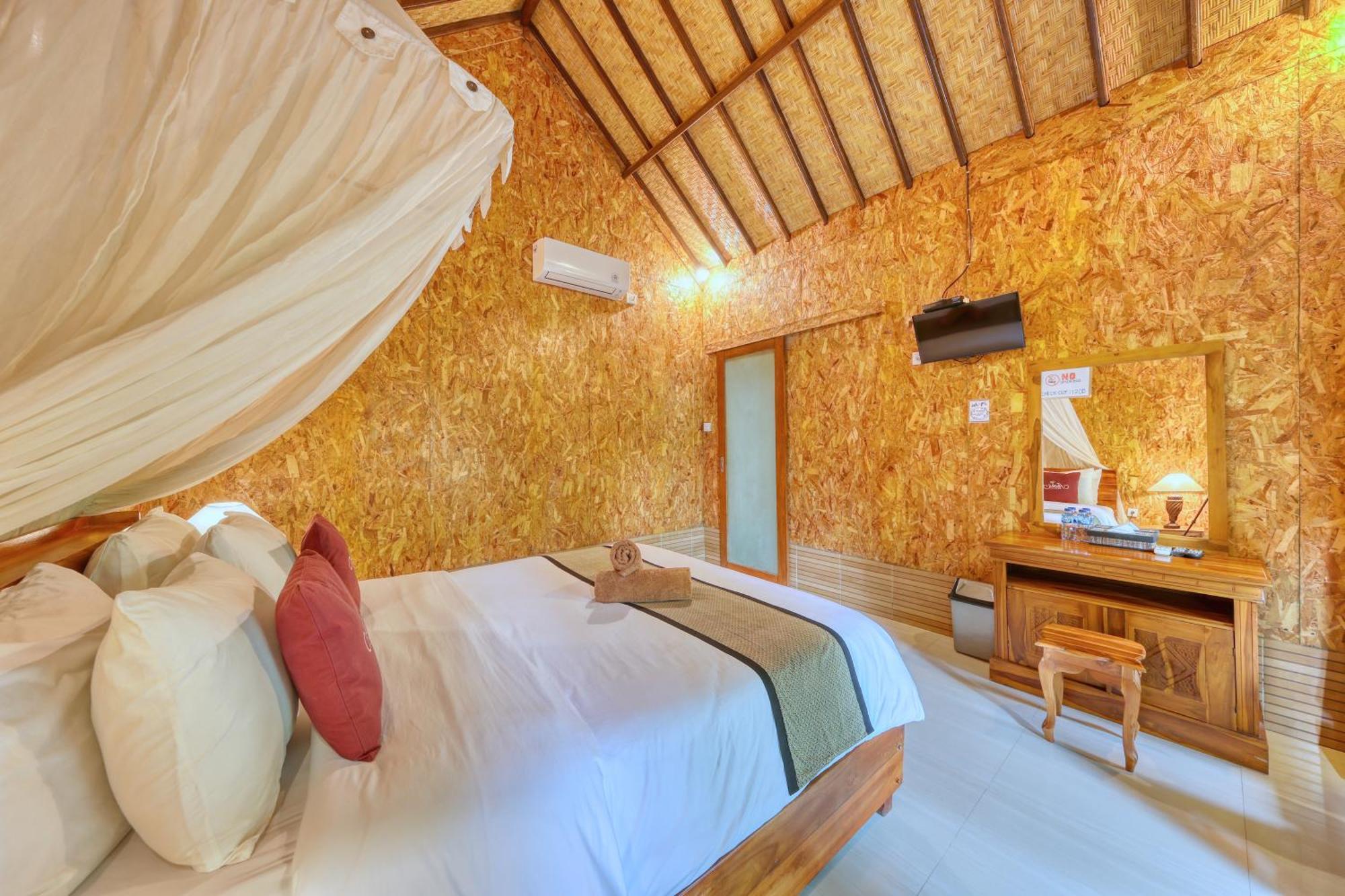 Asoka Bungalows Toyapakeh Habitación foto