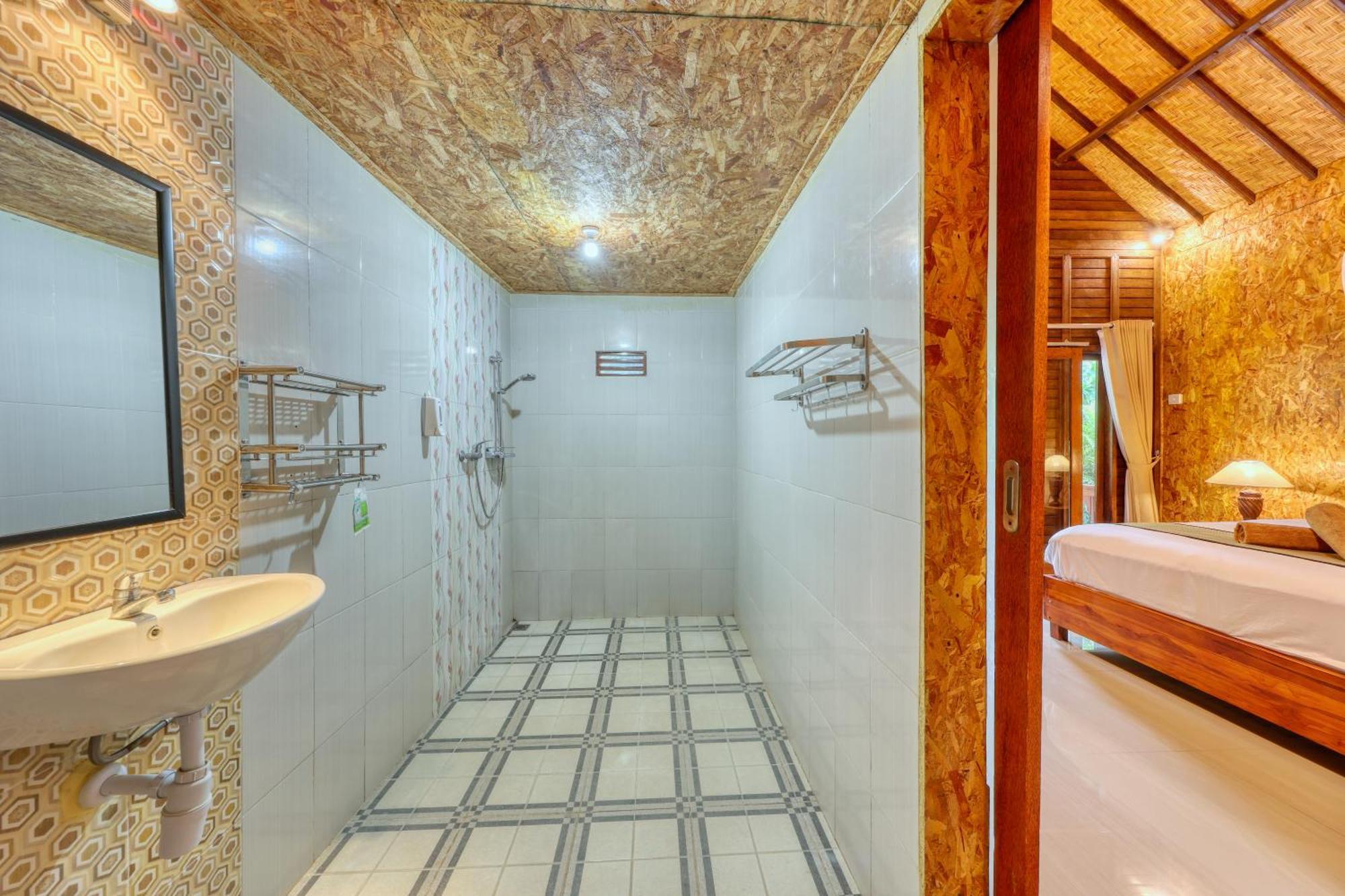 Asoka Bungalows Toyapakeh Habitación foto