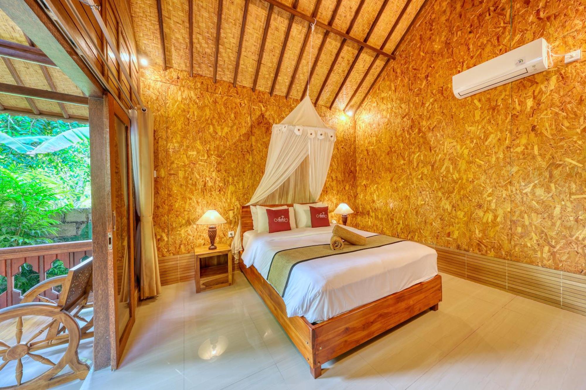 Asoka Bungalows Toyapakeh Habitación foto